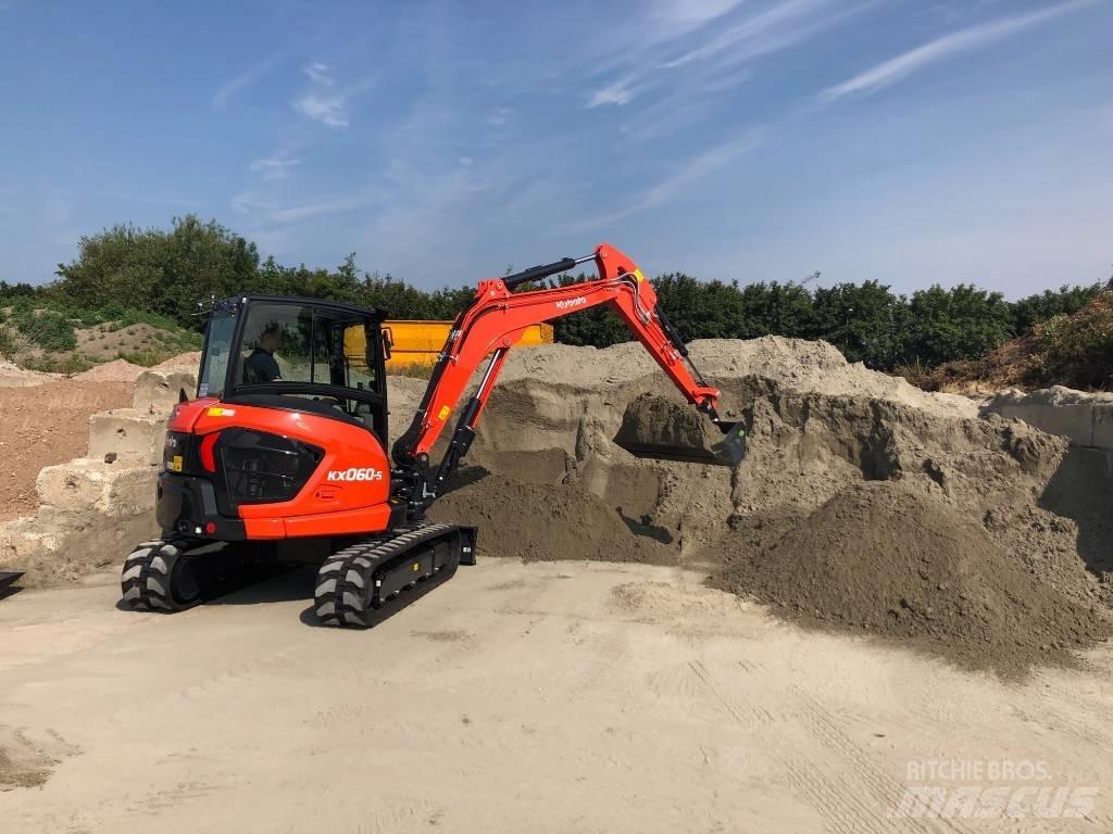 Kubota KX 060-5 Minigrävare < 7t