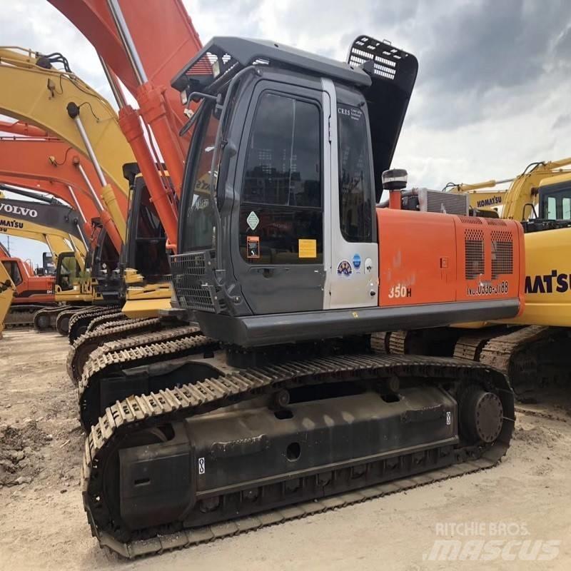 Hitachi zx350 Bandgrävare