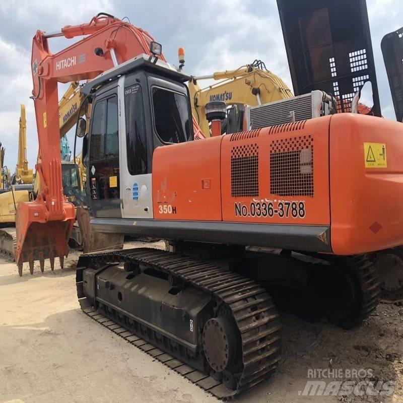 Hitachi zx350 Bandgrävare