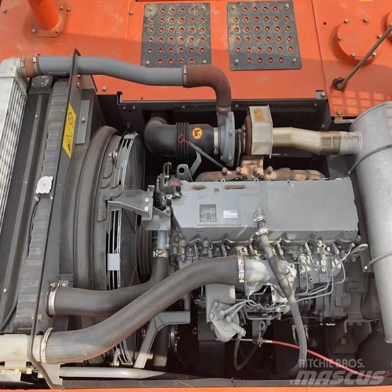 Hitachi zx350 Bandgrävare