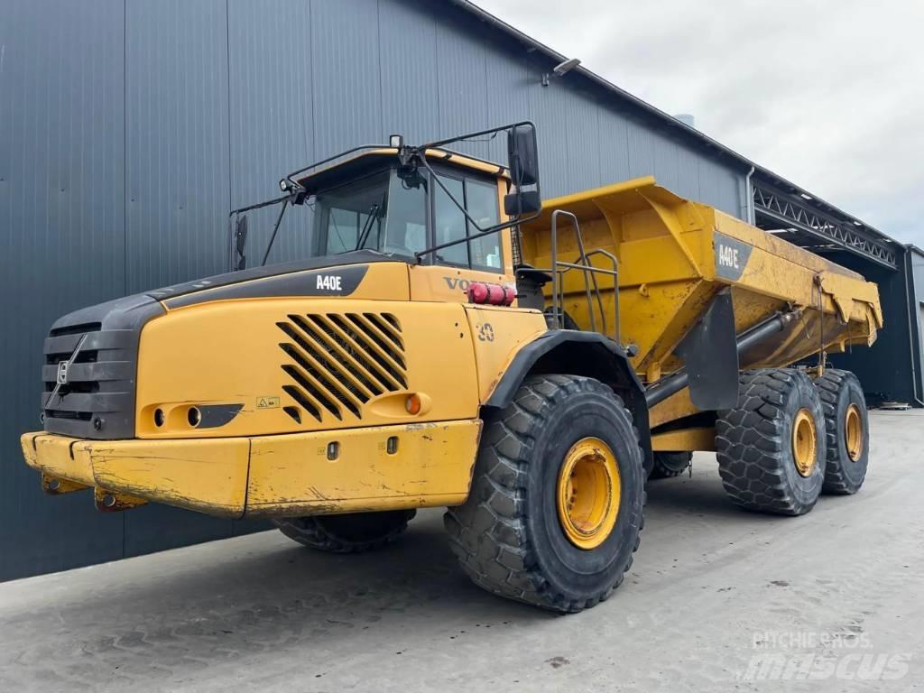 Volvo A40E Midjestyrd dumper