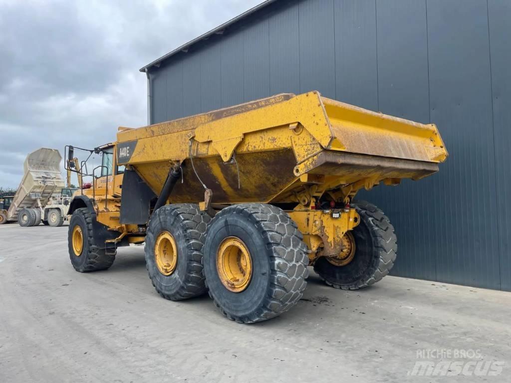 Volvo A40E Midjestyrd dumper
