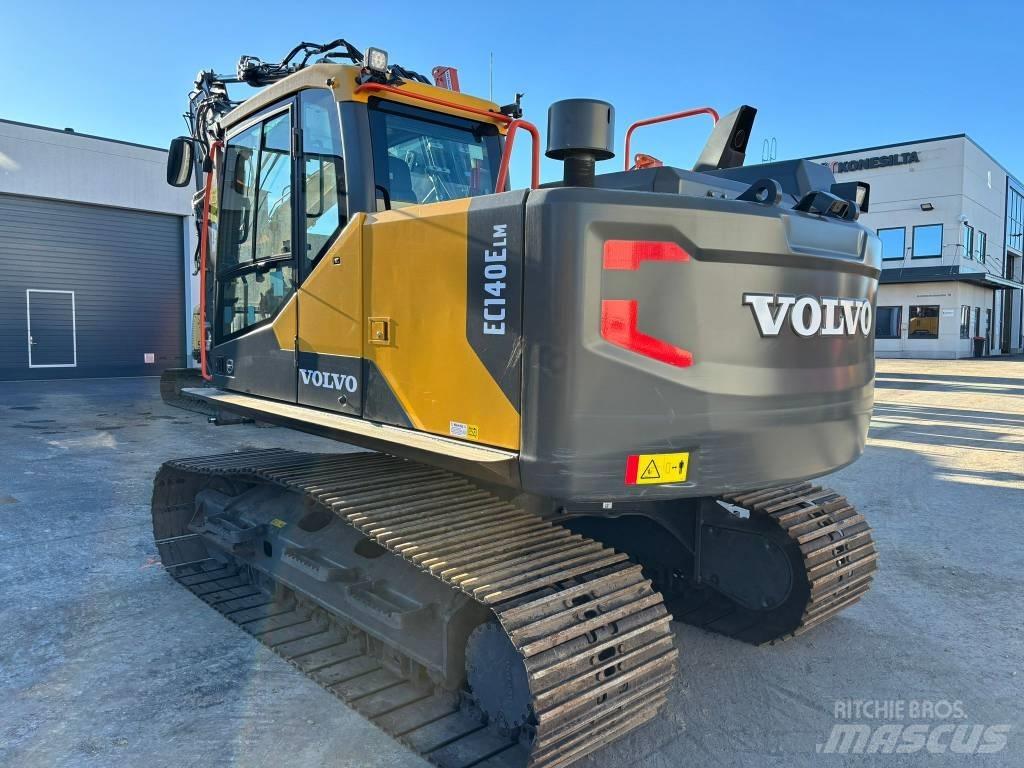 Volvo EC140ELM Bandgrävare