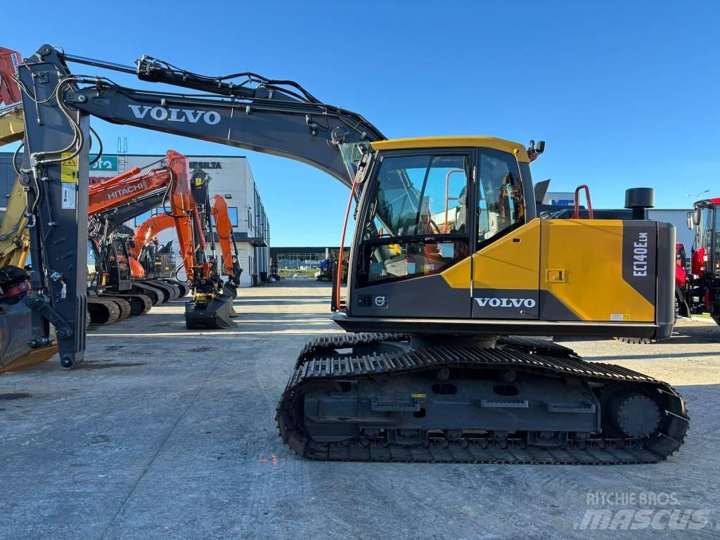 Volvo EC140ELM Bandgrävare