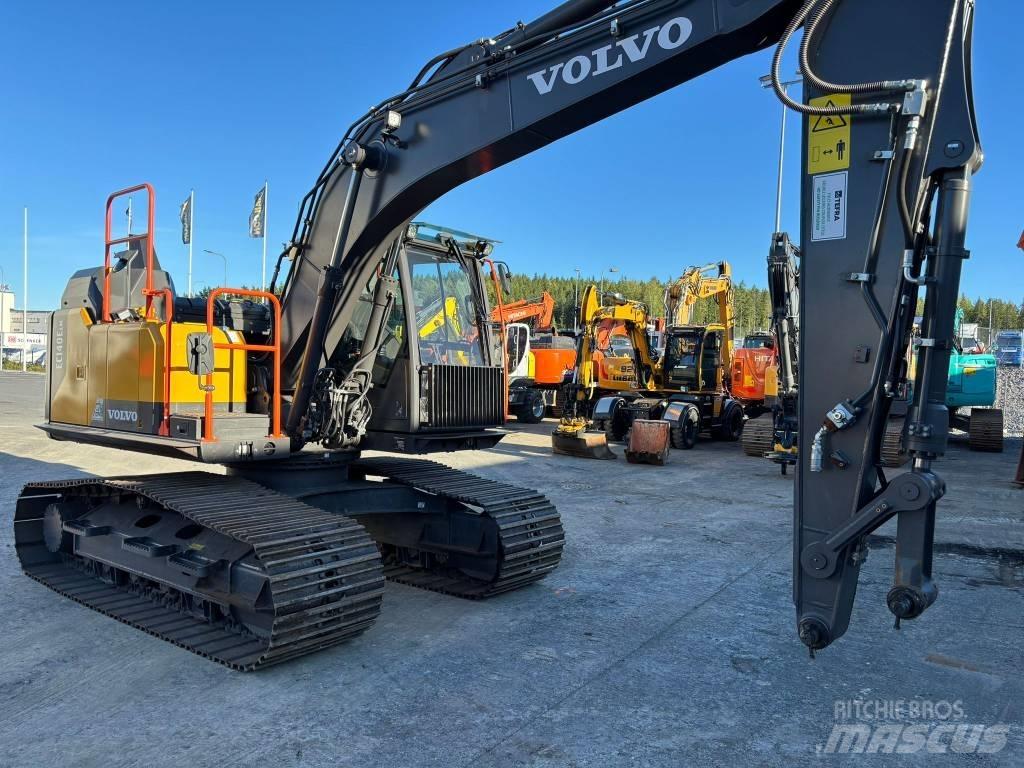 Volvo EC140ELM Bandgrävare