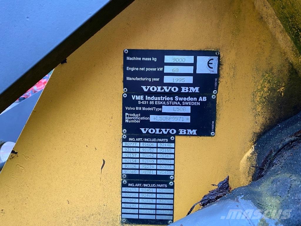 Volvo BM L 50 Kompaktlastare