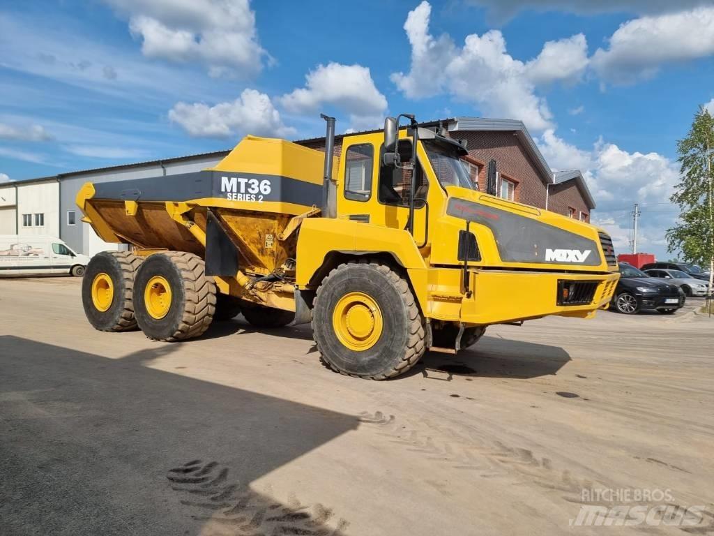 Moxy MT 36 II Midjestyrd dumper