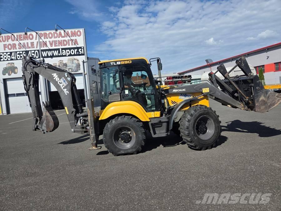 Mecalac TLB 990 Grävlastare