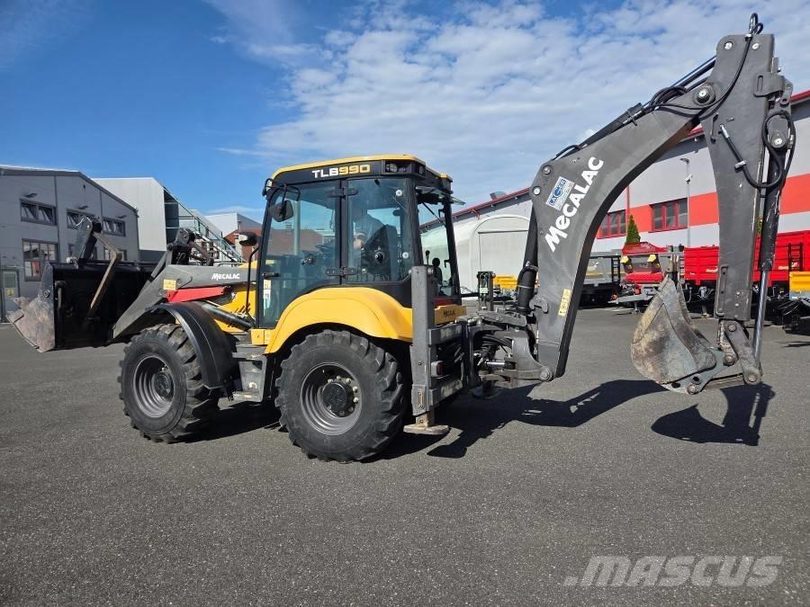 Mecalac TLB 990 Grävlastare