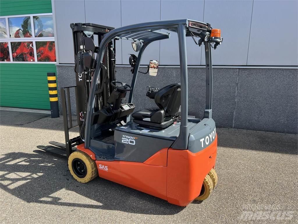 Toyota 8FBE20T Elmotviktstruckar