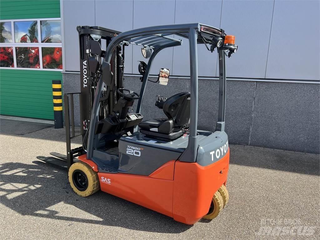 Toyota 8FBE20T Elmotviktstruckar