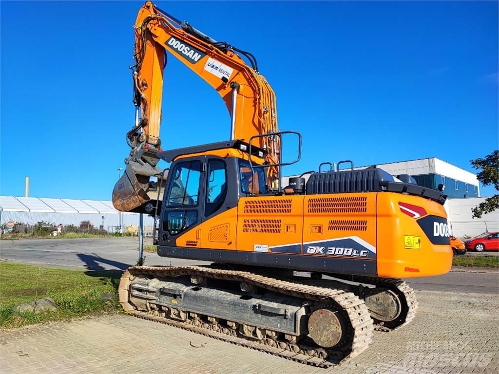 Doosan DX300LC-7 Bandgrävare