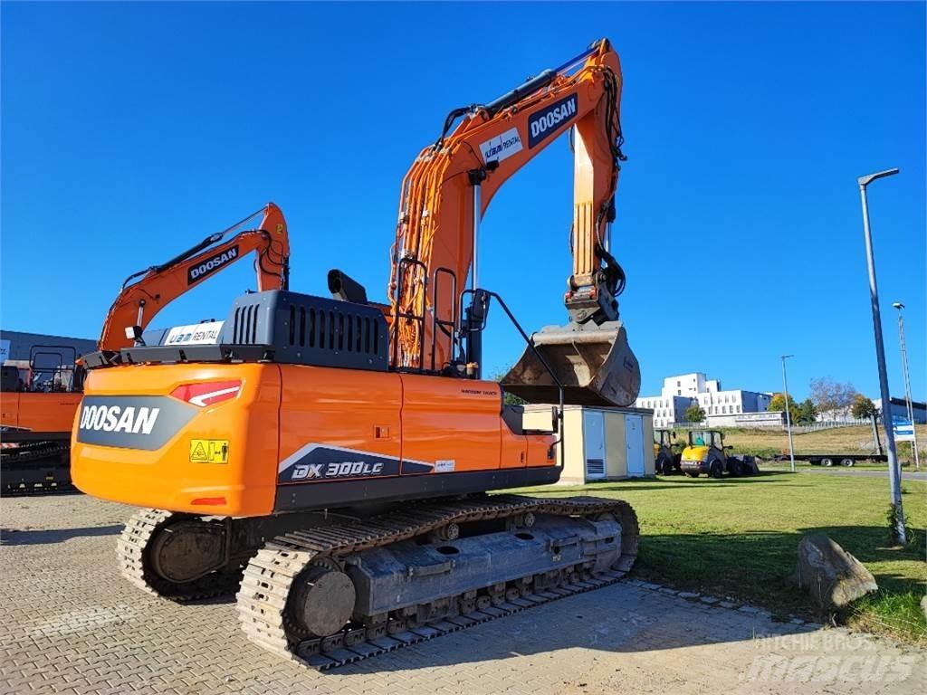 Doosan DX300LC-7 Bandgrävare