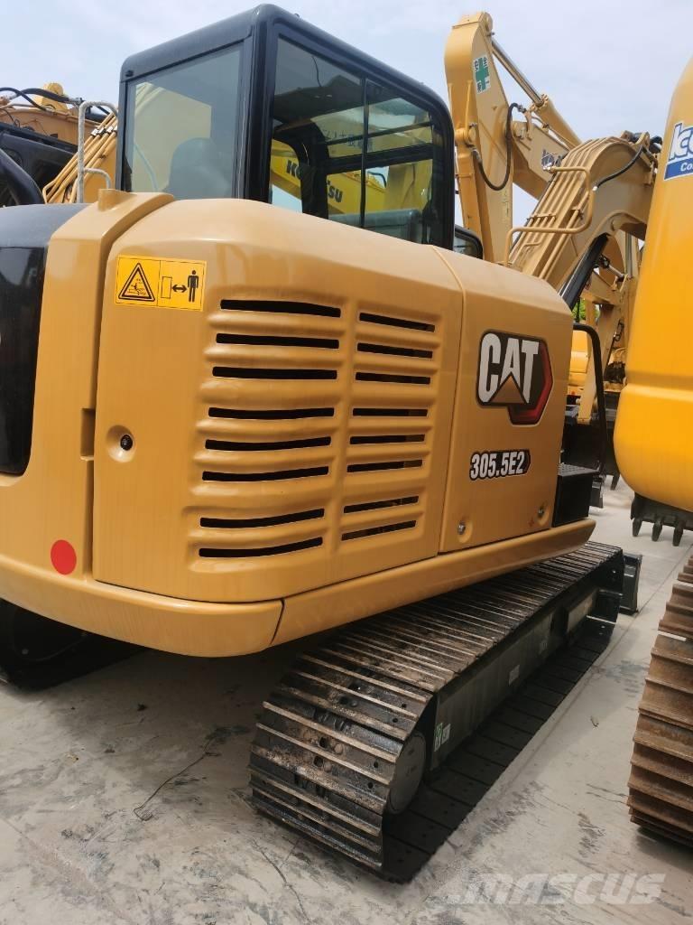 CAT 305.5 E2 Minigrävare < 7t