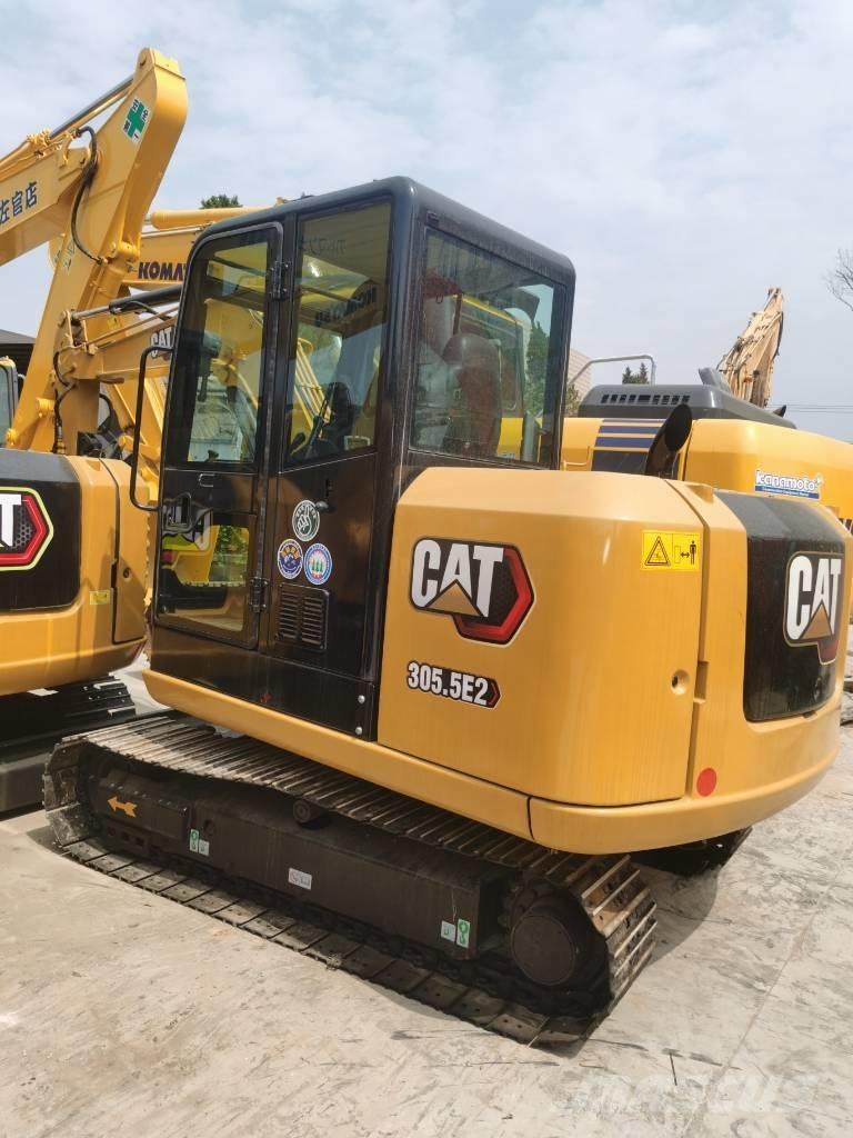 CAT 305.5 E2 Minigrävare < 7t