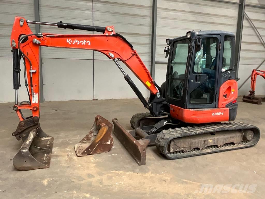 Kubota U 48-4 Minigrävare < 7t
