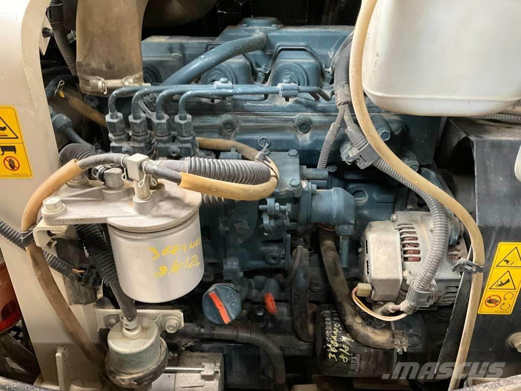Kubota U 48-4 Minigrävare < 7t