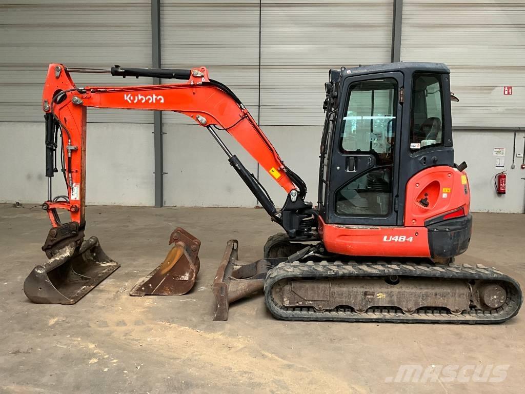 Kubota U 48-4 Minigrävare < 7t