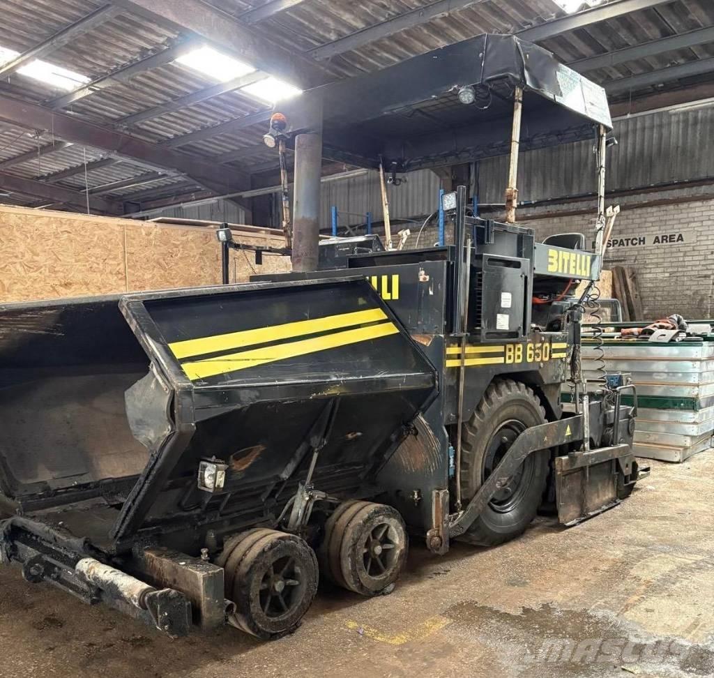 Bitelli BB 650 Asfaltsläggningsmaskiner