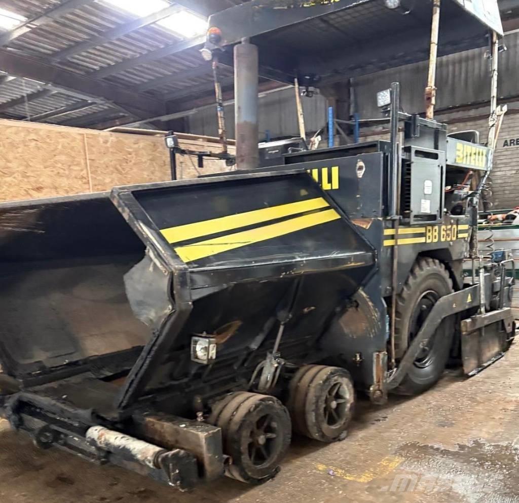 Bitelli BB 650 Asfaltsläggningsmaskiner