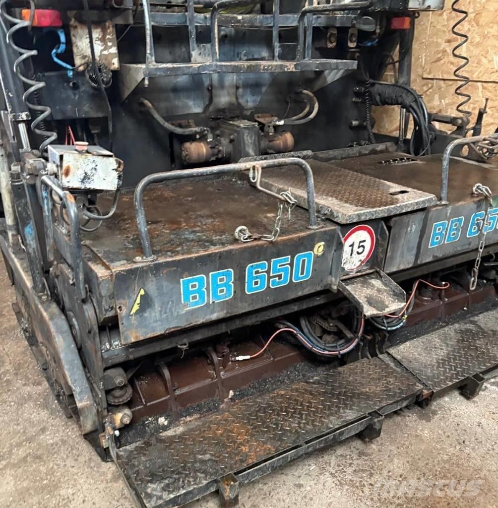 Bitelli BB 650 Asfaltsläggningsmaskiner
