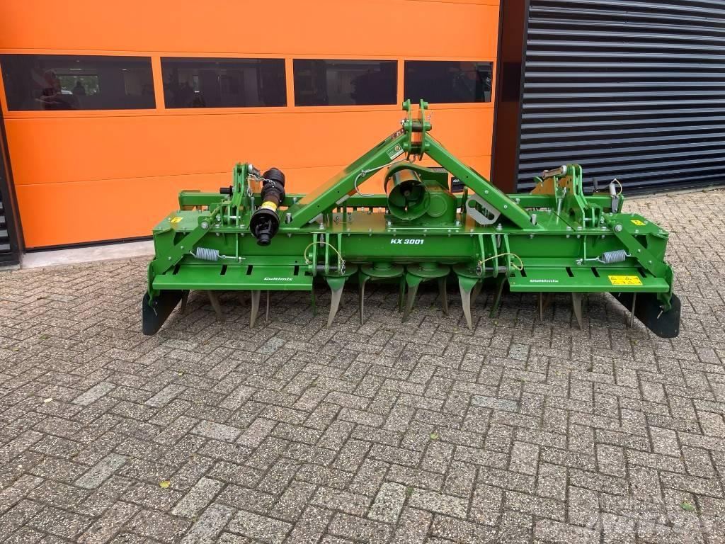 Amazone KX 3001 Såbäddsharvar och rototillers