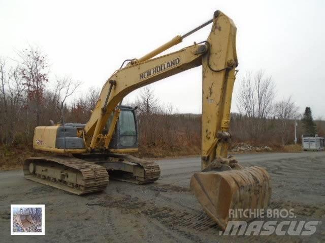 New Holland E 215 Bandgrävare