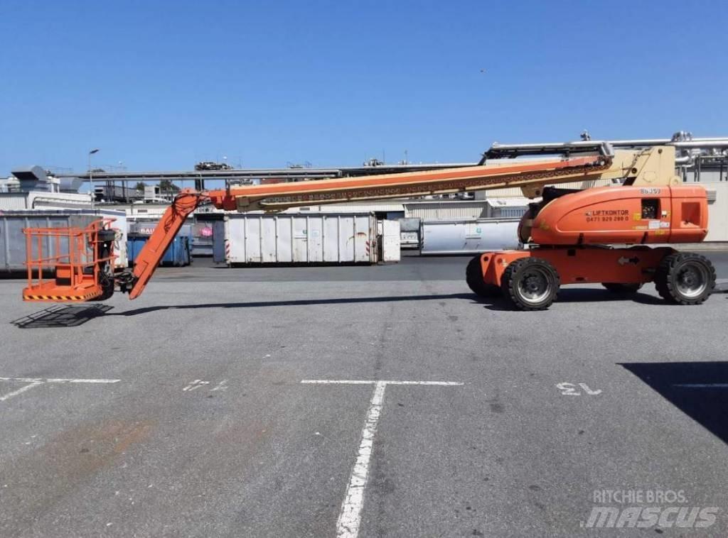 JLG 860 SJ Teleskop bomliftar