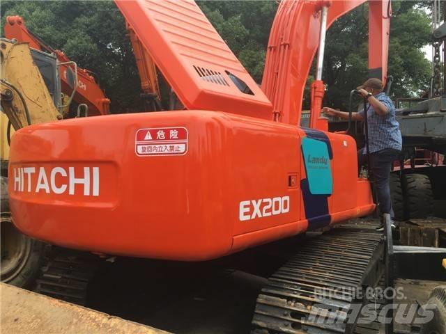 Hitachi EX 200 Bandgrävare