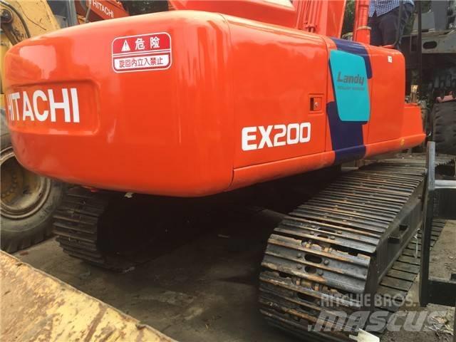 Hitachi EX 200 Bandgrävare