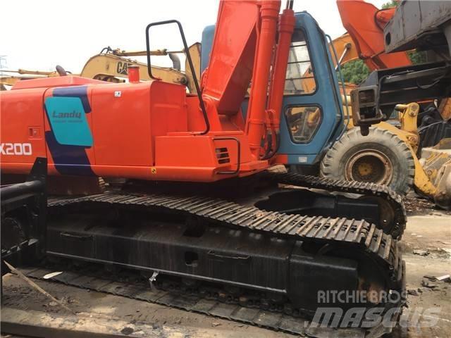 Hitachi EX 200 Bandgrävare