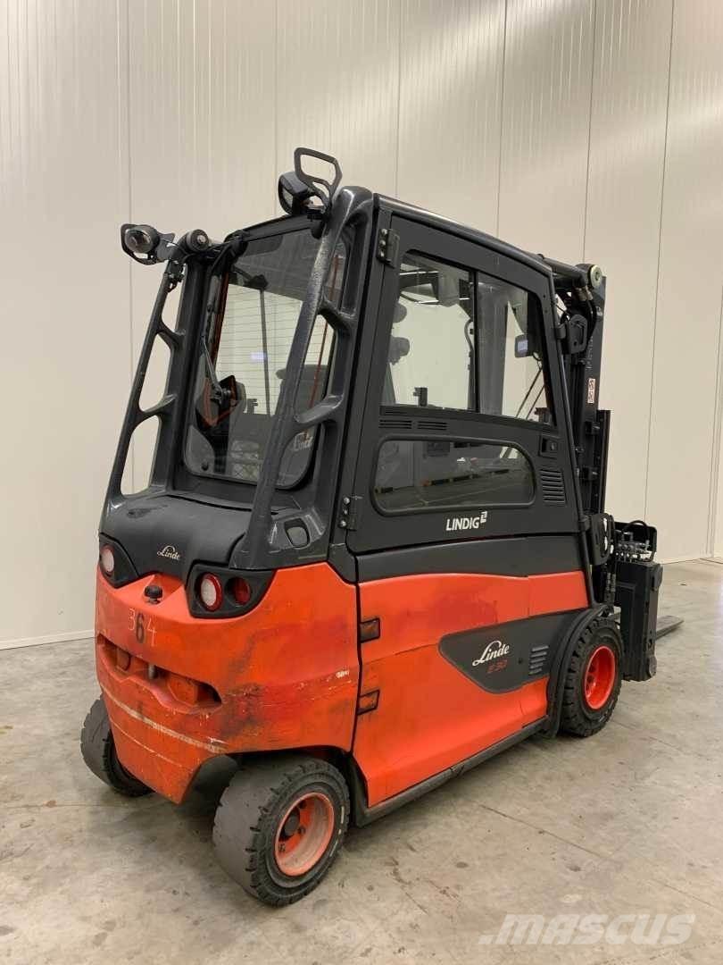 Linde E30/600HL Elmotviktstruckar