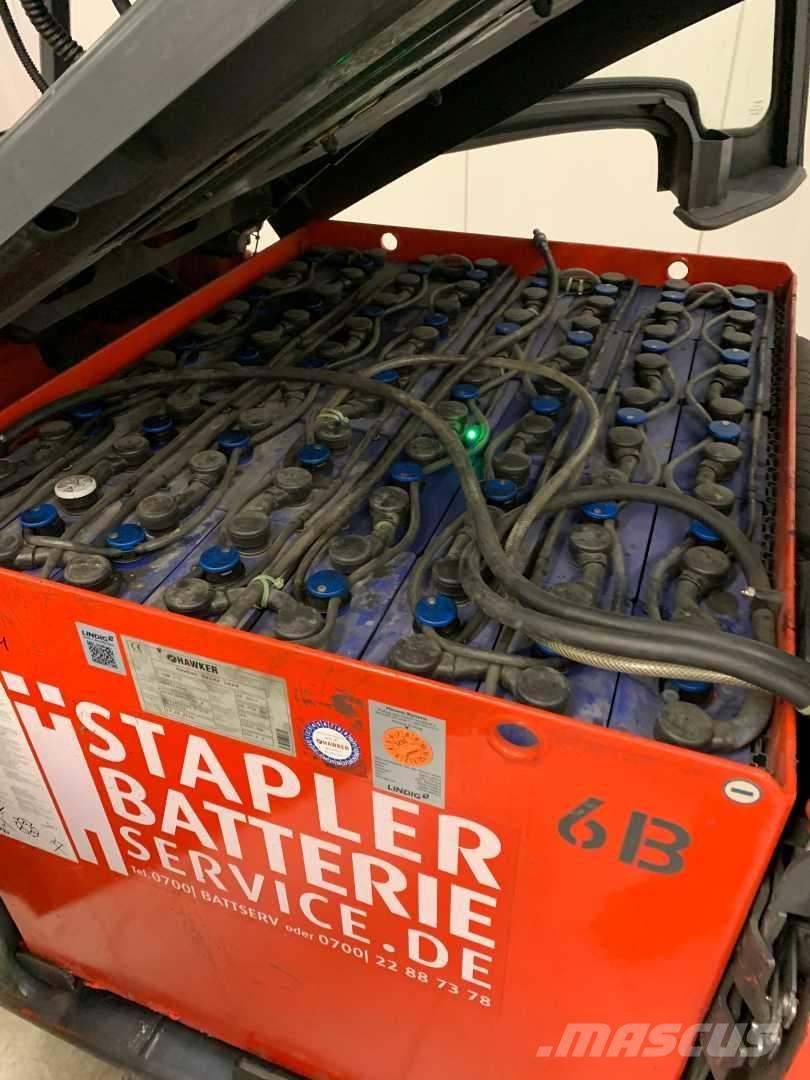 Linde E30/600HL Elmotviktstruckar