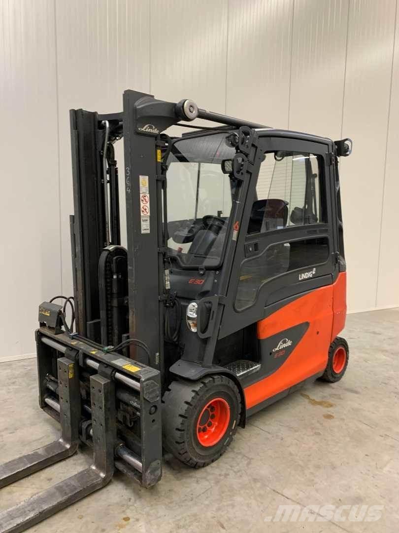 Linde E30/600HL Elmotviktstruckar