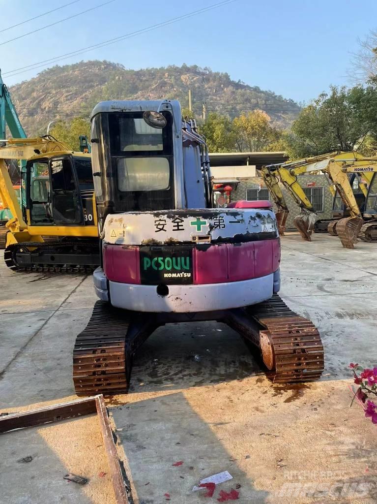 Komatsu PC 50 UU Minigrävare < 7t