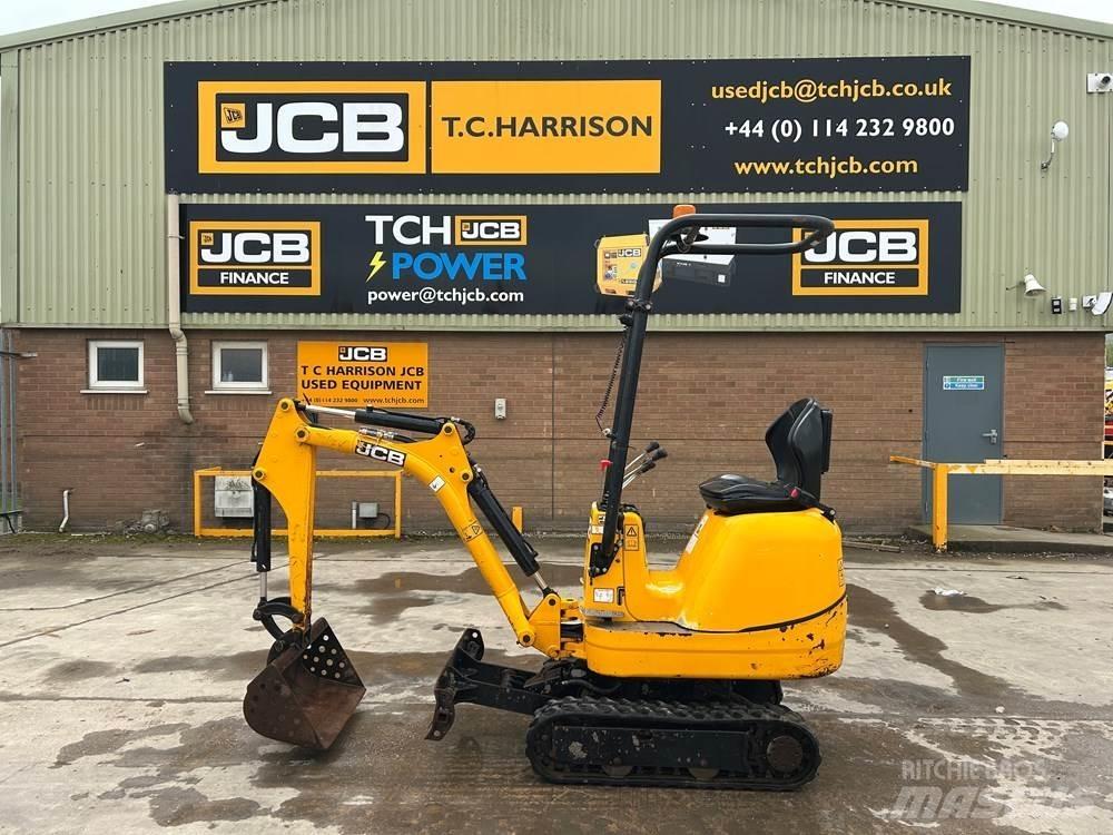 JCB MICRO 8008 Minigrävare < 7t