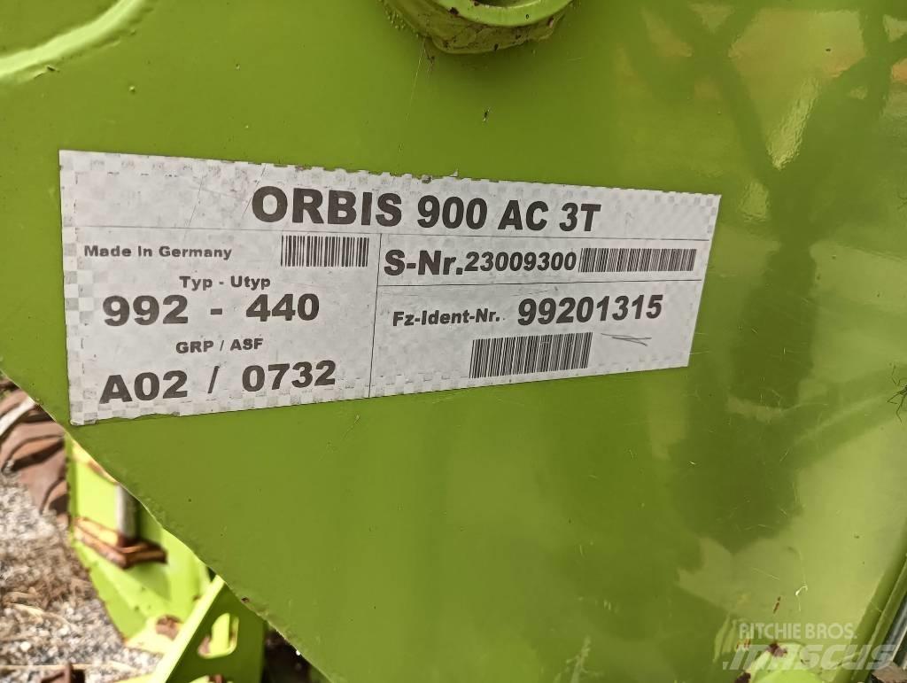 CLAAS Orbis 900 AC Skärbord