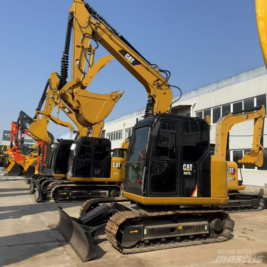 CAT 307 E2 Bandgrävare