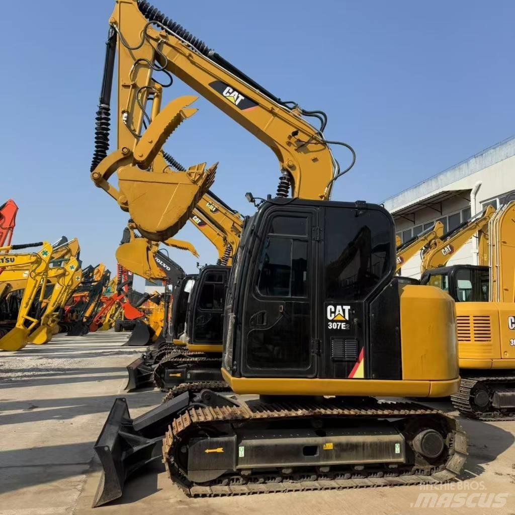 CAT 307 E2 Bandgrävare