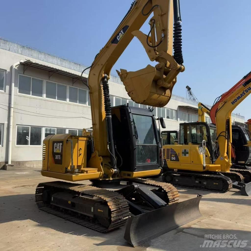 CAT 307 E2 Bandgrävare