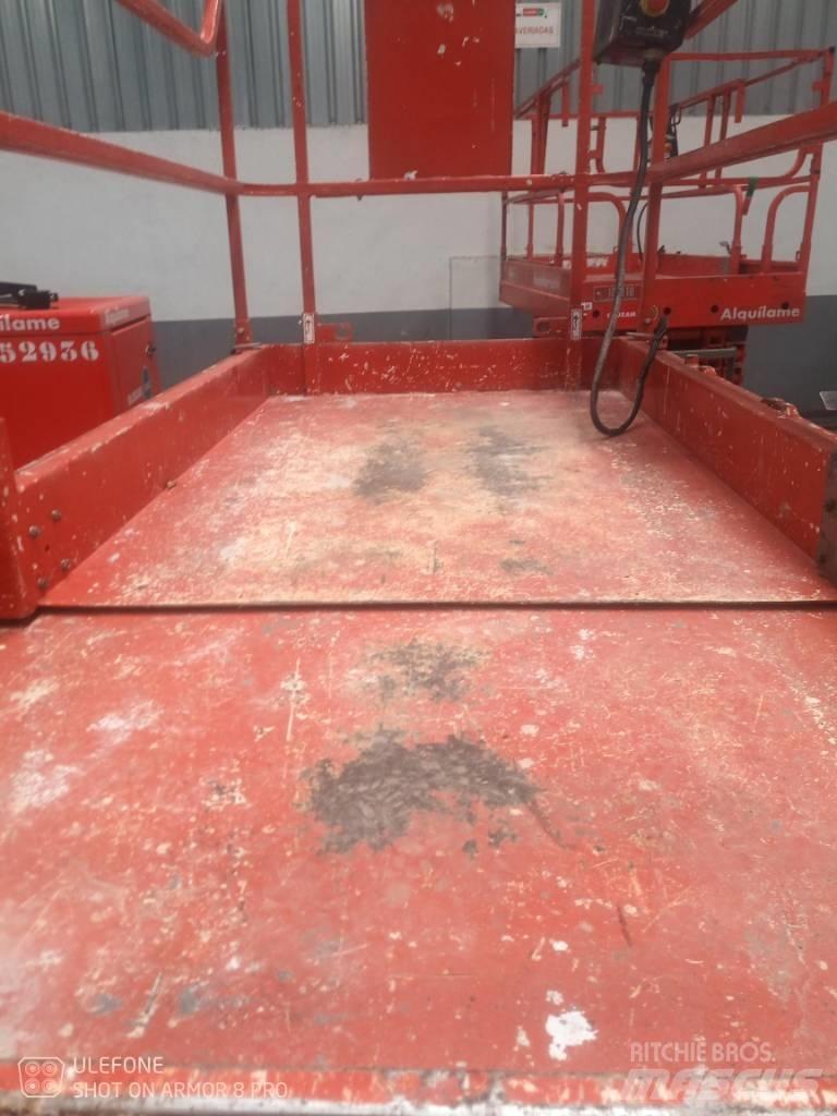 Haulotte Compact 12 Saxliftar