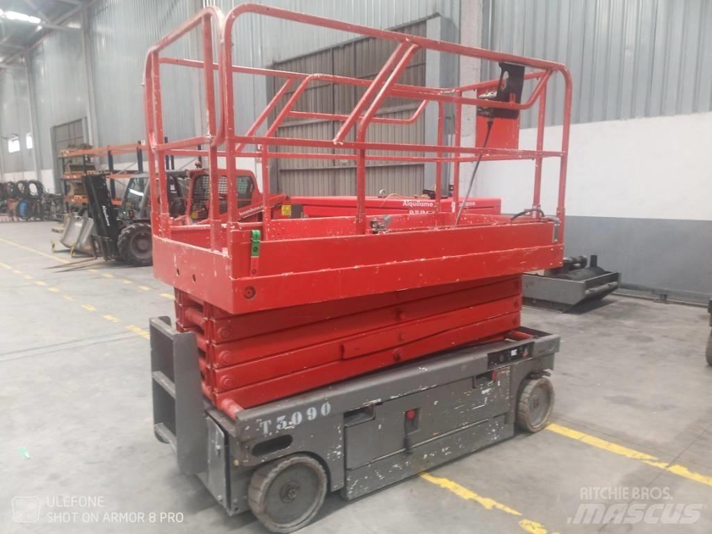 Haulotte Compact 12 Saxliftar