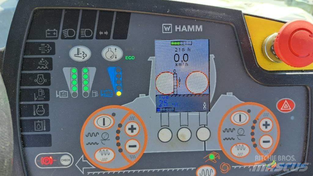 Hamm HD+ 90i VO-S Tvåvalsvältar
