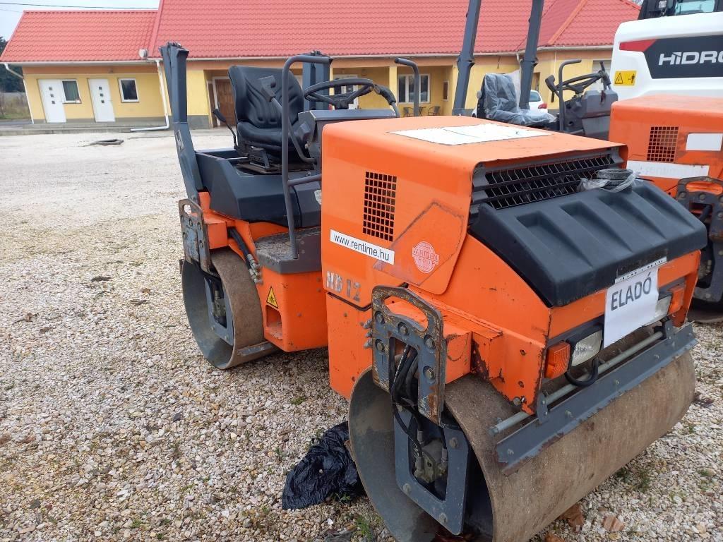 Hamm HD 12 Jordkompaktorer