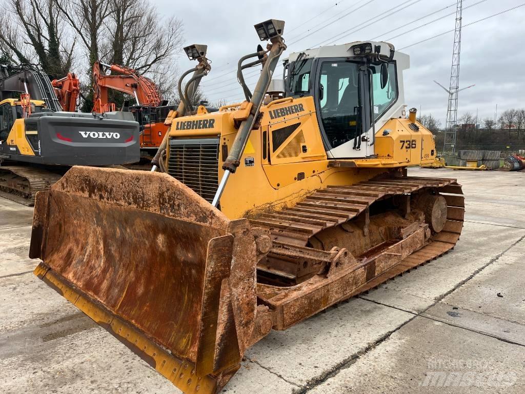 Liebherr PR 736 LGP Bandschaktare