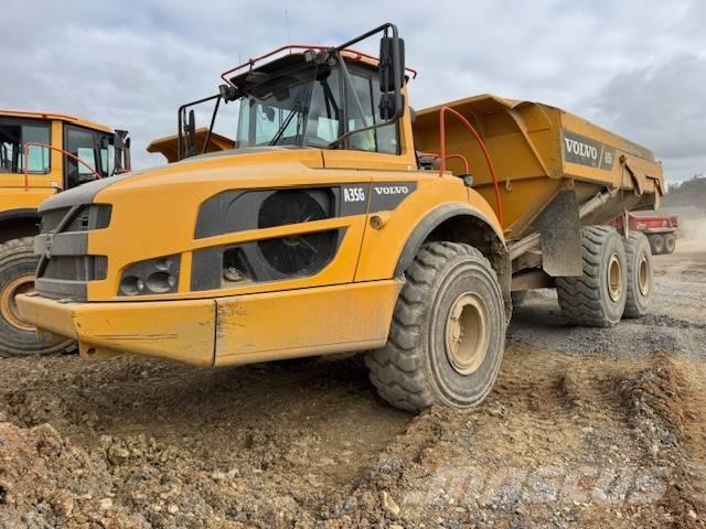 Volvo A35G Midjestyrd dumper