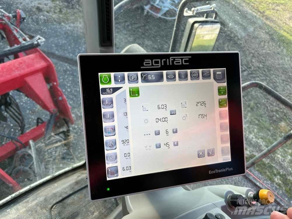 Agrifac LightTraxx Betupptagare