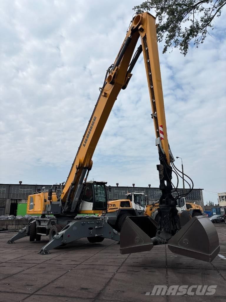 Liebherr LH 40 Port Avfalls / industri hantering