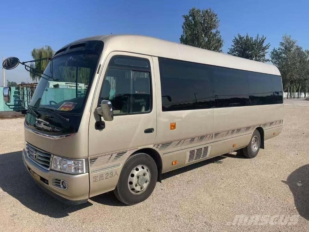 Toyota Coaster Linjebussar