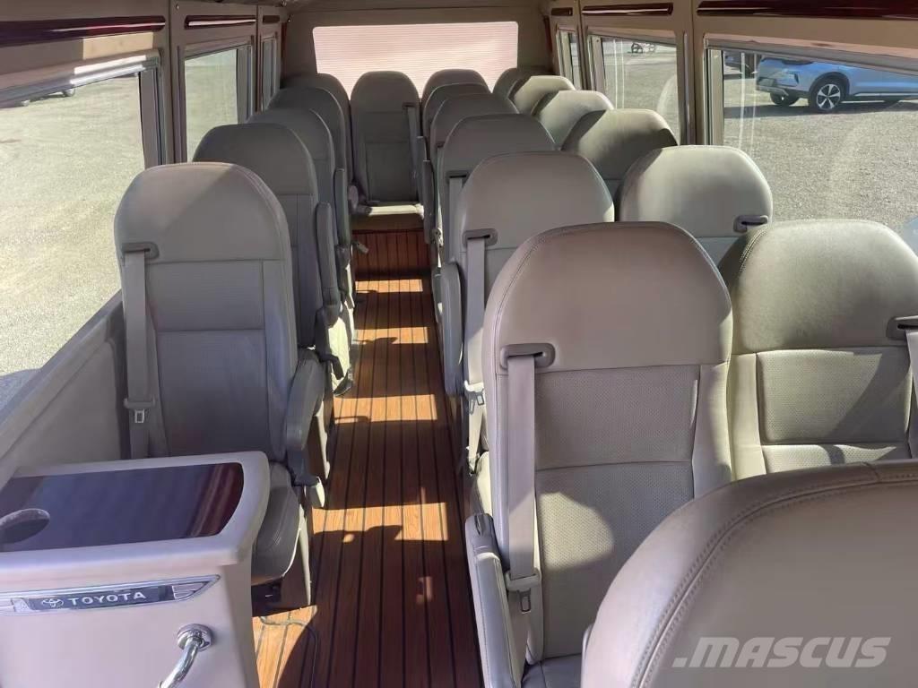 Toyota Coaster Linjebussar